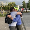 Craig and Dan Seeing Each other for the First time in 20 years